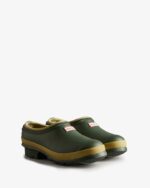 Hunter Women's Gardener Clogs Vintage Green - Image 3