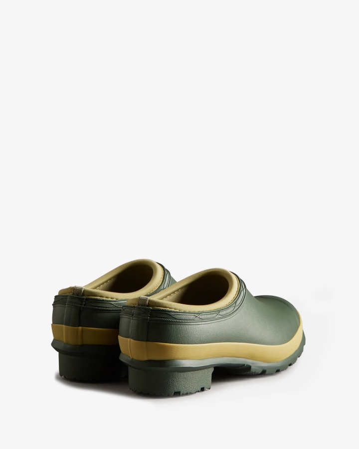 Hunter Women's Gardener Clogs Vintage Green - Image 4