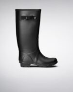 Hunter Women's Huntress Wide Leg Rain Boots Black - Image 2