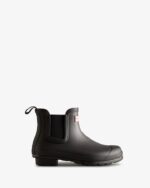 Hunter Women's Insulated Chelsea Boots Black - Image 2