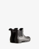 Hunter Women's Insulated Chelsea Boots Black - Image 4