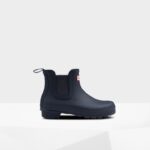 Hunter Women's Insulated Chelsea Boots Navy