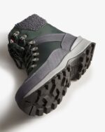 Hunter Women's Insulated Recycled Polyester Commando Boots Arctic Moss Green-Henson Navy - Image 5
