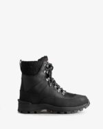 Hunter Women's Insulated Recycled Polyester Commando Boots Black