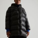Hunter Women's Insulated Rubberized Puffer Jacket Black