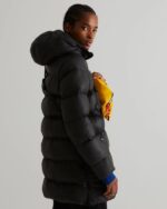 Hunter Women's Insulated Rubberized Puffer Jacket Black - Image 5