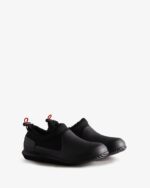Hunter Women's Insulated Vegan Shearling Shoe Black - Image 3