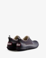 Hunter Women's Insulated Vegan Shearling Shoe Hunter Navy - Image 4