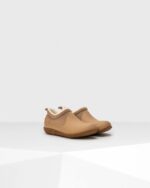 Hunter Women's Insulated Vegan Shearling Shoe Tawny Brown - Image 3