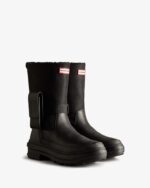 Hunter Women's Killing Eve Short Hunting Boot Black - Image 4