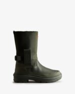 Hunter Women's Killing Eve Short Hunting Boot Olive