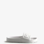 Hunter Women's Lightweight Moulded Sliders White