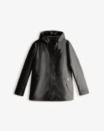 Hunter Women's Lightweight Waterproof Jacket Black - Image 2