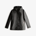 Hunter Women's Lightweight Waterproof Jacket Black
