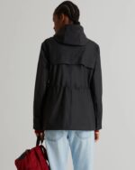 Hunter Women's Lightweight Waterproof Jacket Black - Image 5