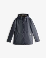 Hunter Women's Lightweight Waterproof Jacket Navy