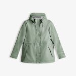 Hunter Women's Lightweight Waterproof Jacket Sweet Gale Green