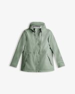 Hunter Women's Lightweight Waterproof Jacket Sweet Gale Green