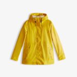 Hunter Women's Lightweight Waterproof Jacket Yellow