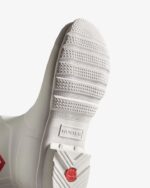 Hunter Women's Lunar New Year Large Tiger Logo Tall Rain Boots Spurrey White - Image 5