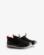Hunter Women's Mesh Shoe Black - Image 3