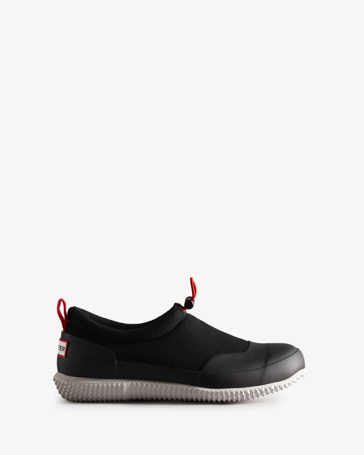 hunter_womens_mesh_shoe_black.jpg Hunter Women's Mesh Shoe Black - Image 1