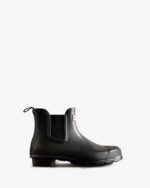 Hunter Women's Nebula Chelsea Boots Black