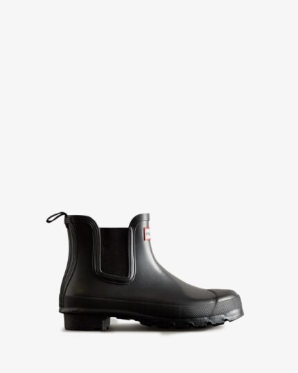 Hunter Women's Nebula Chelsea Boots Black