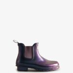Hunter Women's Nebula Chelsea Boots Stornoway Blue