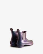 Hunter Women's Nebula Chelsea Boots Stornoway Blue - Image 4