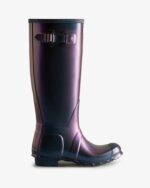 Hunter Women's Nebula Tall Rain Boots Stornoway Blue - Image 2