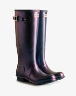 Hunter Women's Nebula Tall Rain Boots Stornoway Blue - Image 3