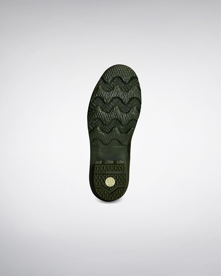 Hunter Women's Norris Field Neoprene Lined Rain Boots Vintage Green - Image 5
