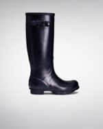 Hunter Women's Norris Field Rain Boots Navy