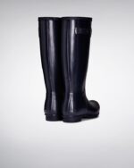Hunter Women's Norris Field Rain Boots Navy - Image 4
