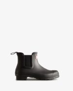 Hunter Women's Original Chelsea Boots Black
