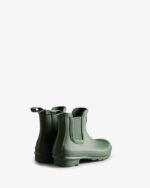 Hunter Women's Original Chelsea Boots Hunter Green - Image 4
