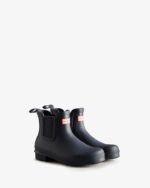 Hunter Women's Original Chelsea Boots Navy - Image 3