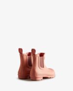 Hunter Women's Original Chelsea Boots Rough Pink - Image 4
