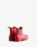 Hunter Women's Original Chelsea Boots Rowan Pink - Image 4