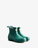 Hunter Women's Original Chelsea Boots Teal Thaw - Image 3