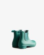 Hunter Women's Original Chelsea Boots Teal Thaw - Image 4