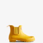 Hunter Women's Original Chelsea Boots Yellow