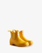 Hunter Women's Original Chelsea Boots Yellow - Image 3
