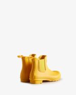 Hunter Women's Original Chelsea Boots Yellow - Image 4