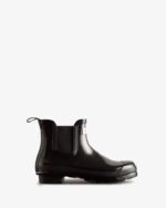 Hunter Women's Original Gloss Chelsea Boots Black