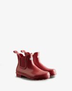 Hunter Women's Original Gloss Chelsea Boots Glenmore Rose - Image 3