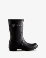 Hunter Women's Original Short Rain Boots Black - Image 2