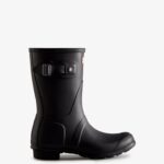 Hunter Women's Original Short Rain Boots Black