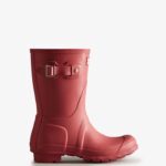 Hunter Women's Original Short Rain Boots Glenmore Rose
